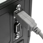 SAI de linea interactiva Supra de 1100VA 600W con 4 schuko - UP11100 - 09
