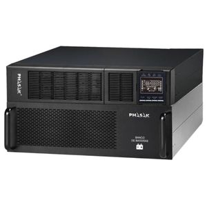 SAI Phasak 6000VA Online LCD Pro-Rack