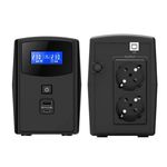 SAI Phasak interactivo serie Sirius 1000VA/600W - PH 7310 - 04