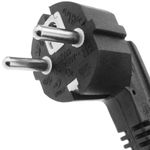 Cable eléctrico de alimentación IEC60320 C13-hembra a Schuko-macho 3 m - FA08200 - 03
