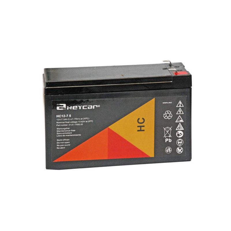 Batería AGM de 12V/7.5Ah - HC12-7.5 - 01