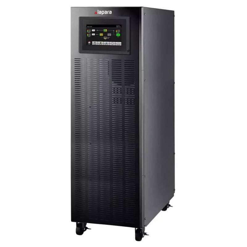 SAI Lapara de entrada/salida trifásica 30000VA/30000W v10, on-line, doble conversión, 3F-3F - LA-ON33-30K-V.10 - 01