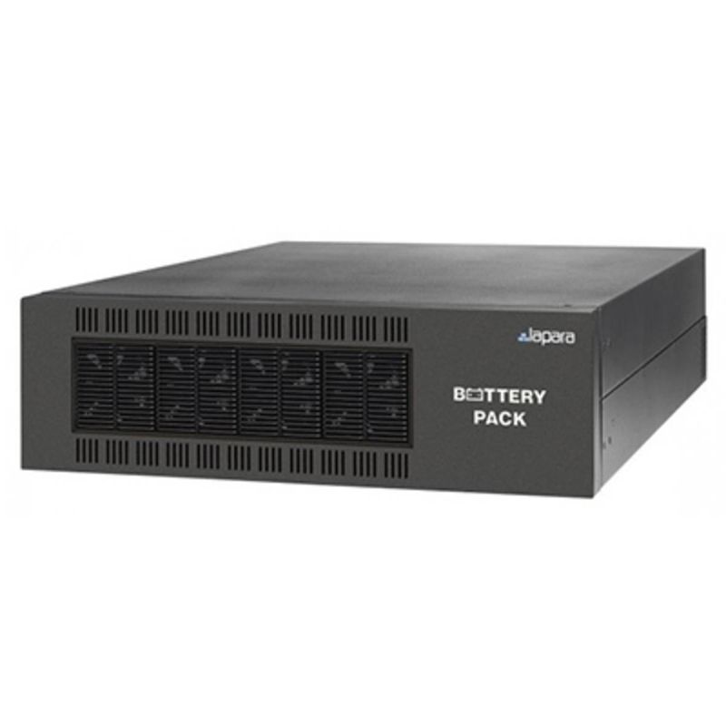 Banco de baterias 20 X 12V 7Ah para SAIs rack 19" de 6KVA Lapara - LA-ON-BB-6KRX20 - 01