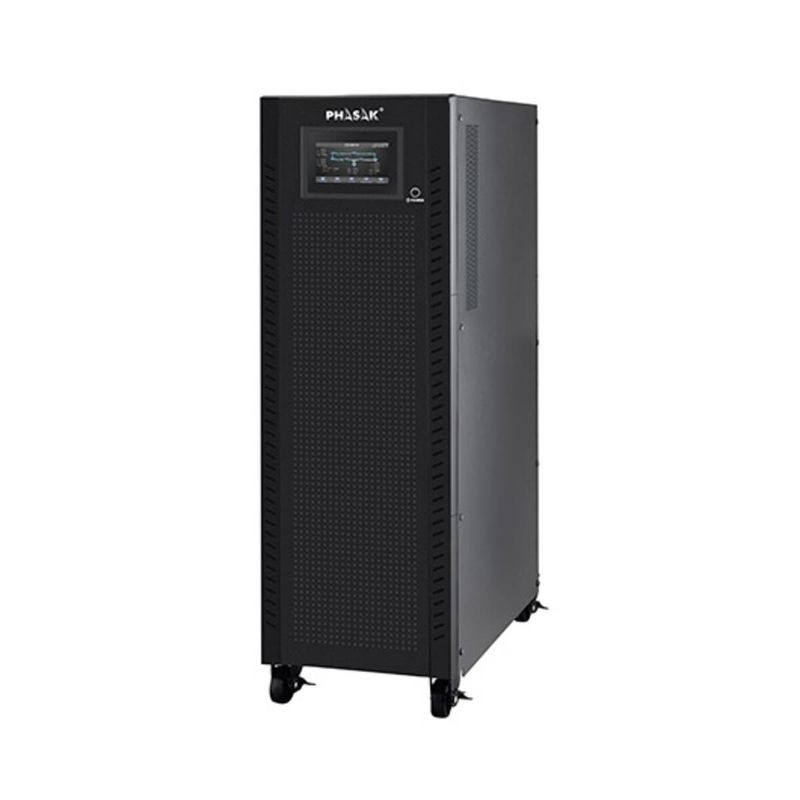 SAI Phasak de entrada-salida trifásica 10000VA/10000W, on-line, doble conversión, 3F-3F - PH 9273 - 01