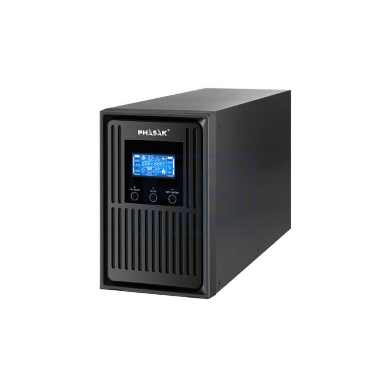 SAI Phasak 1000VA Online LCD - PH 8010 - 01