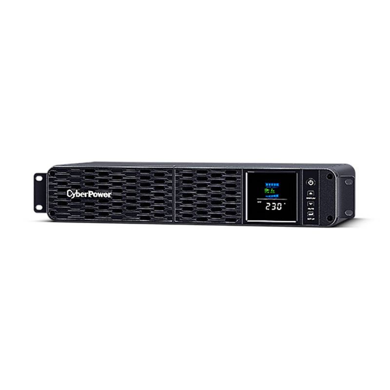 SAI inline senoidal CyberPower CP1600EIPFCRM2U 1600VA/1000W Rack Mount PFC Sinewave (E) - CP1600EIPFCRM2U - 01