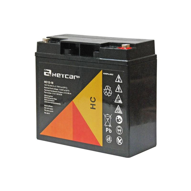 Batería AGM de 12V/18Ah - HC12-18 - 01