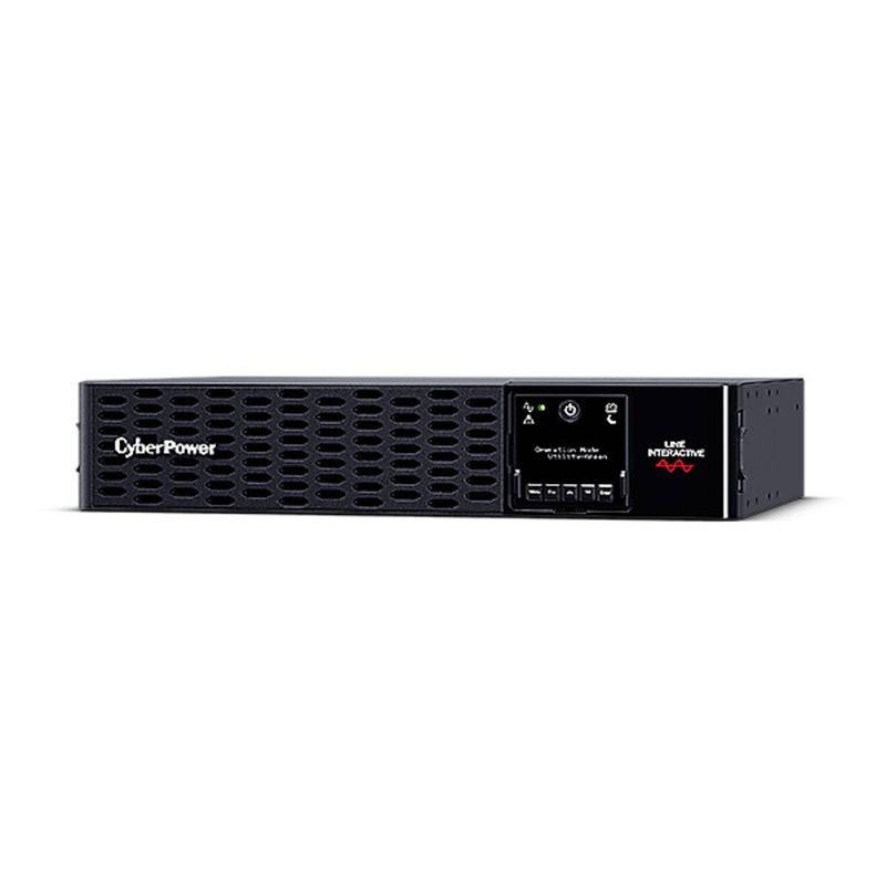 SAI CyberPower Professional Rackmount, inline sinusoidal: 1000VA/1000W - PR1000ERT2U - 01