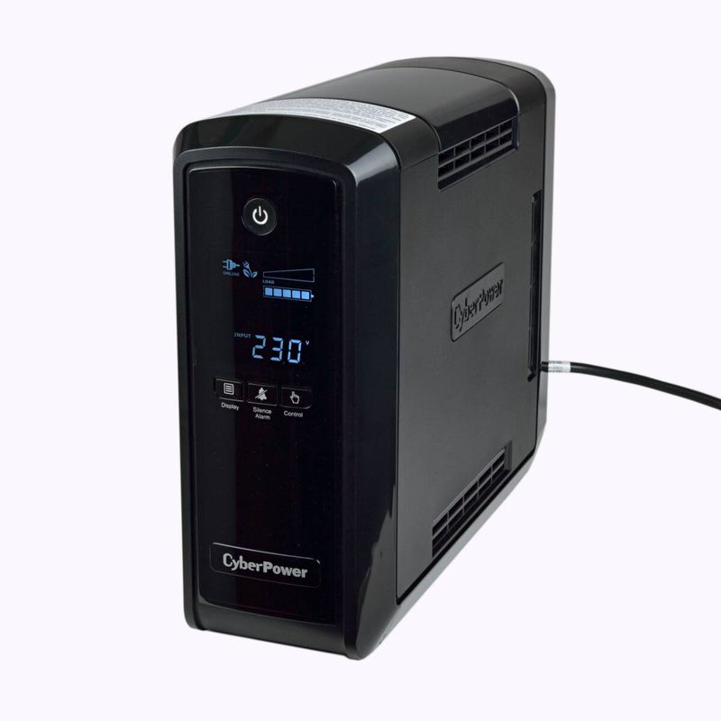 SAI CyberPower PFC Sinewave 900VA / 540W, GreenPower - CP900EPFCLCD - 01