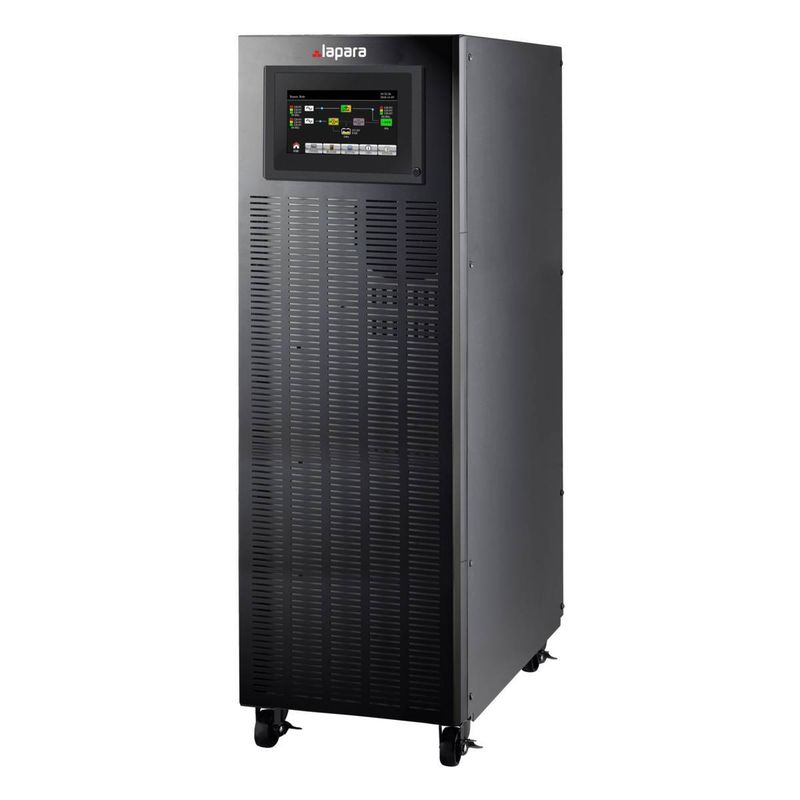 SAI Lapara trifásico 3F-3F, 3F-1F 10000VA/10000W v10, on-line, doble conversión - LA-ON3113-10K-LCD-V.10 - 01