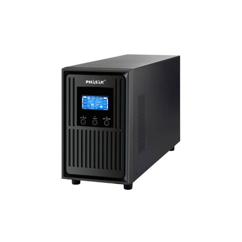 SAI Phasak 2000VA Online LCD - PH 8020 - 01