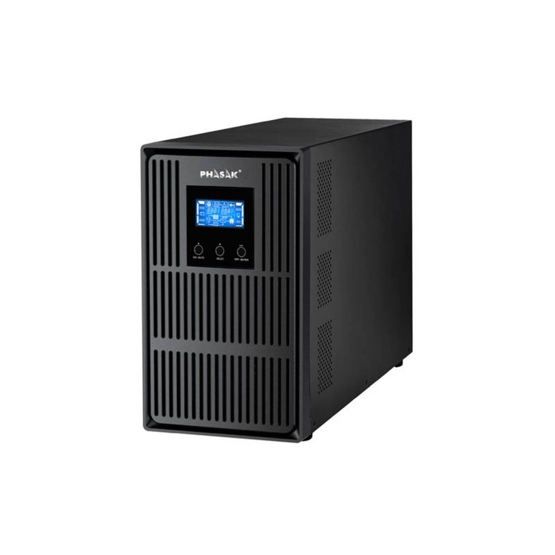 SAI Phasak 3000VA Online LCD - PH 8030 - 01