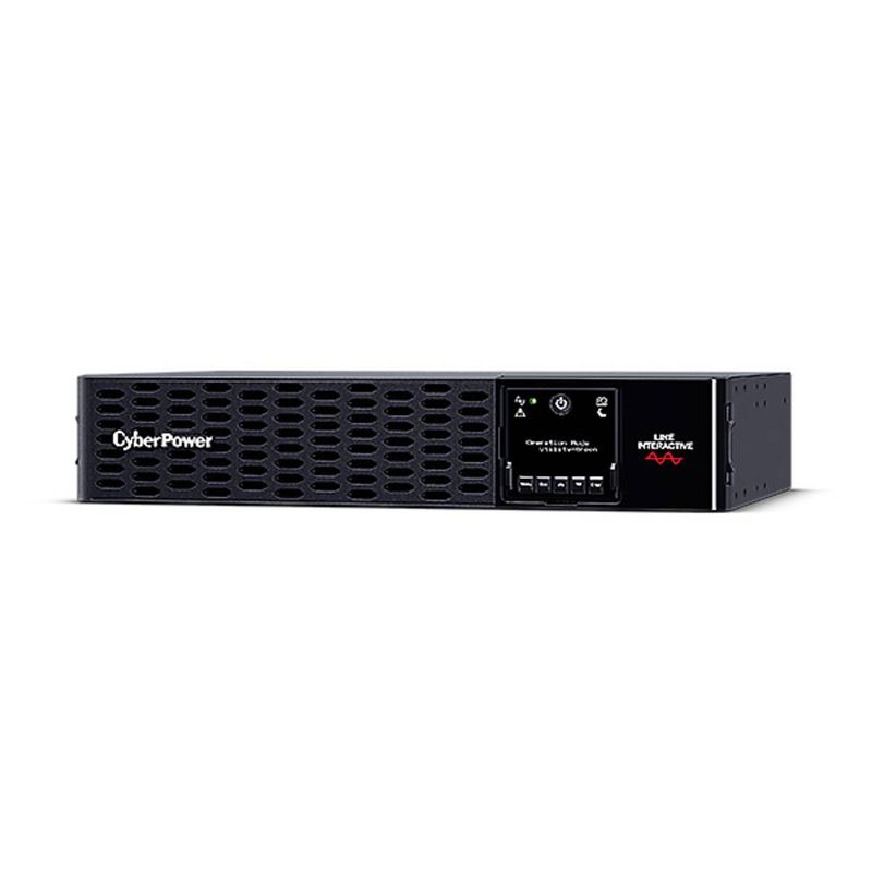 SAI CyberPower Professional Rackmount, inline sinusoidal: 1500VA/1500W - PR1500ERT2U - 01