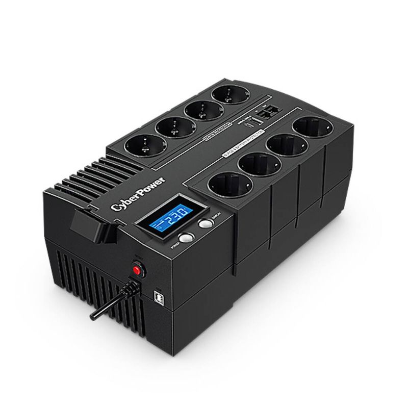 SAI inline 1200VA/720W CyberPower BRICs LCD series - BR1200ELCD - 01