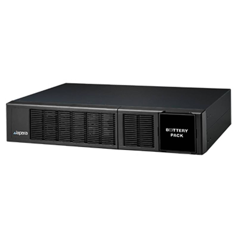Banco de baterias 4 X 12V 9Ah para SAIs rack 19" de 1KVA Lapara - LA-ON-BB-1KRX4 - 01