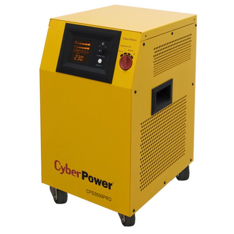 CyberPower CPS3500PRO - Sistema de alimentación de emergencia de 3500VA / 2450W - CPS3500PRO - 01