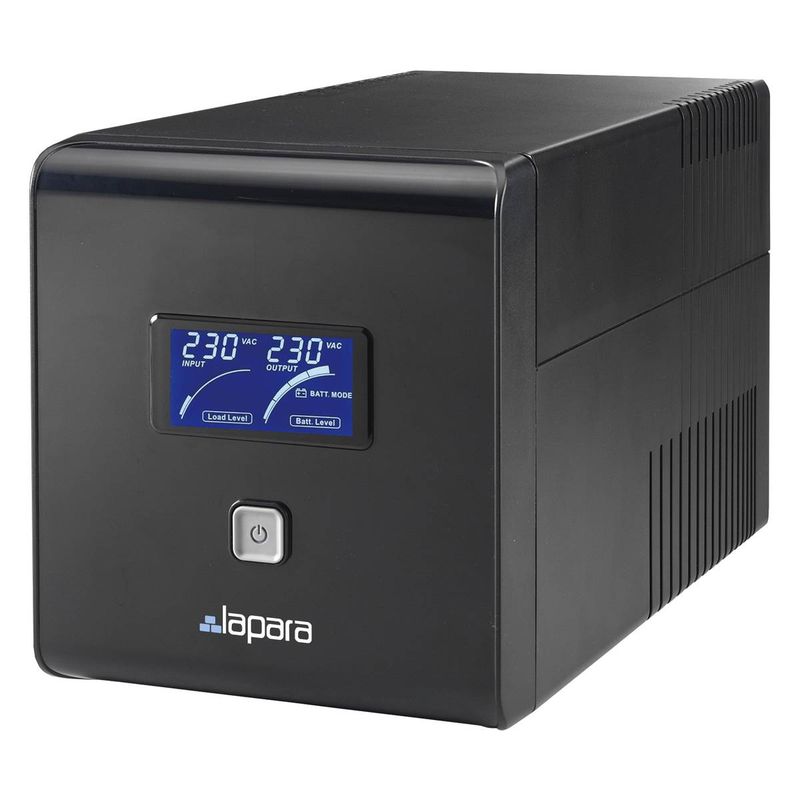 SAI interactivo Lapara 2000VA/1400W, in-line, sinusoidal - LA-ITR-2000-SH - 01