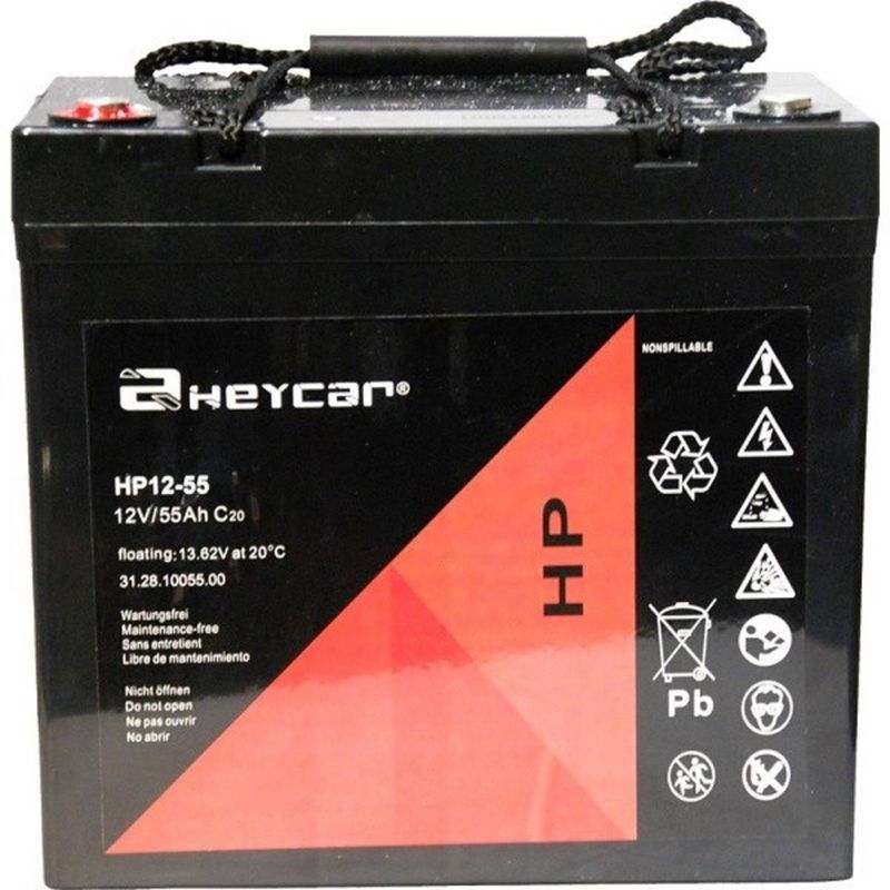 Batería AGM de 12V/55Ah - HP12-55 - 01