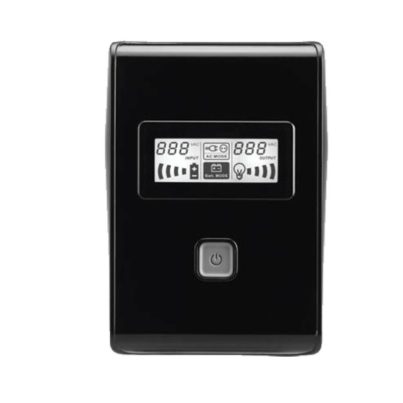 SAI Phasak interactivo serie Esential 850VA/480W - PH 9485 - 01
