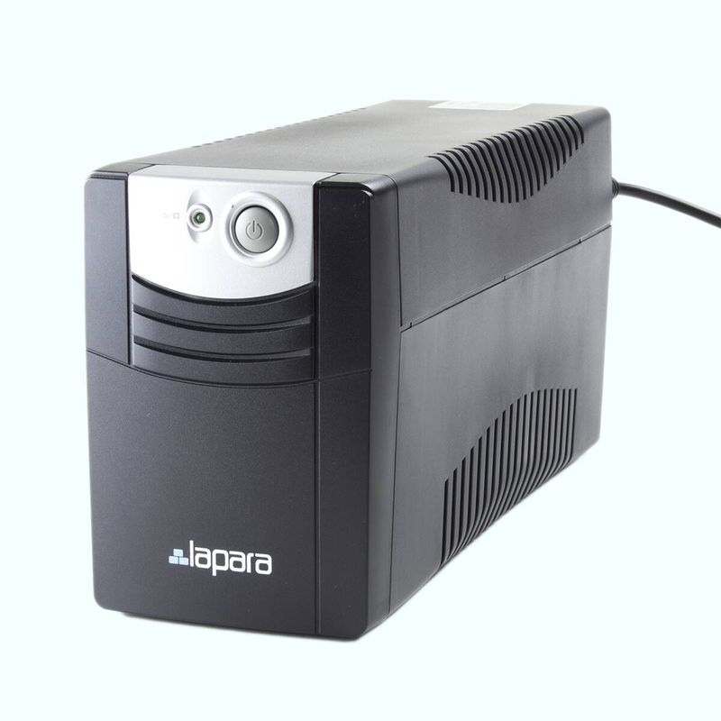 SAI Lapara 650VA / 360W, in-line, 2x Schuko, USB, RJ11 - LA-VST-650 - 01
