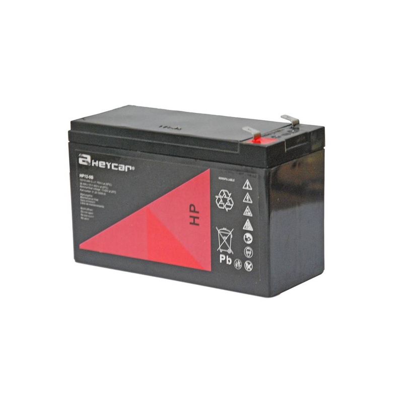 Batería AGM de 12V/9Ah - HP12-9 - 01