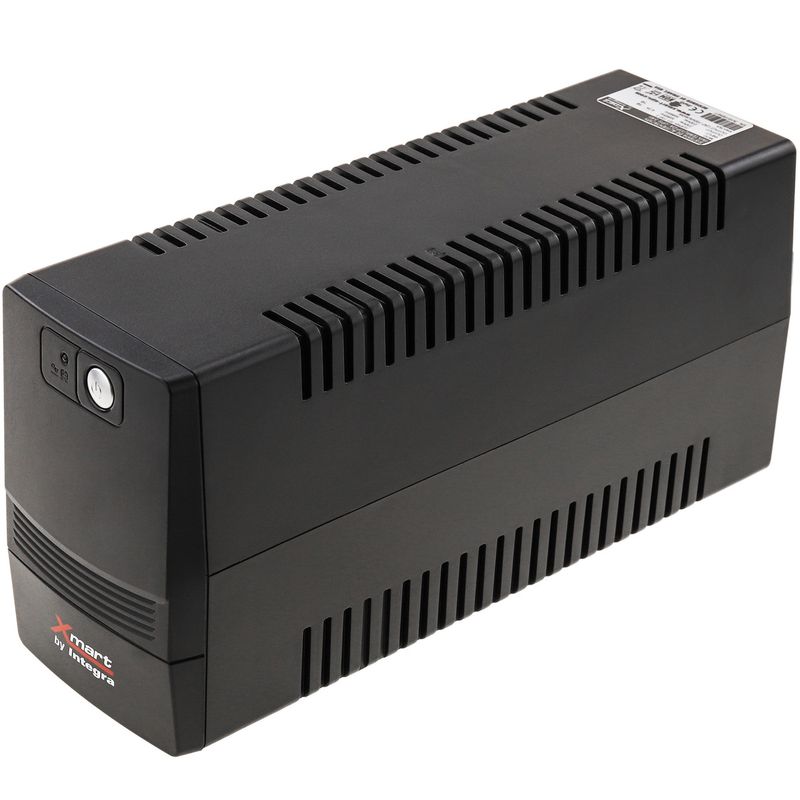 SAI de línea interactiva Supra de 900VA con 2 schuko - UP10200 - 01