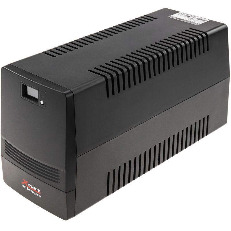 SAI de linea interactiva Supra de 1100VA 600W con 4 schuko - UP11100 - 01