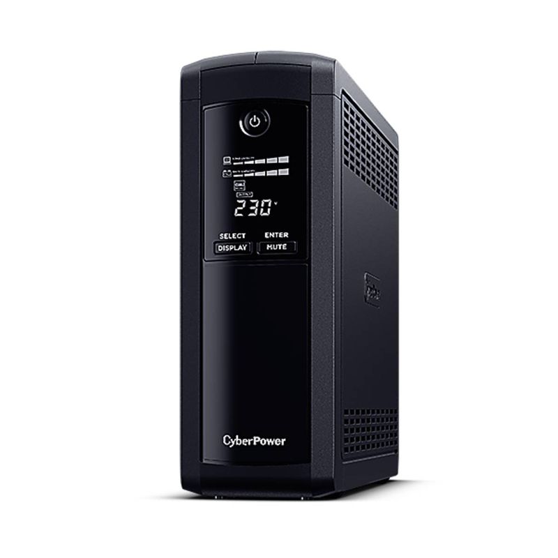 SAI inline 1200VA/720W CyberPower VP1200ELCD x5 Schuko - VP1200ELCD - 01