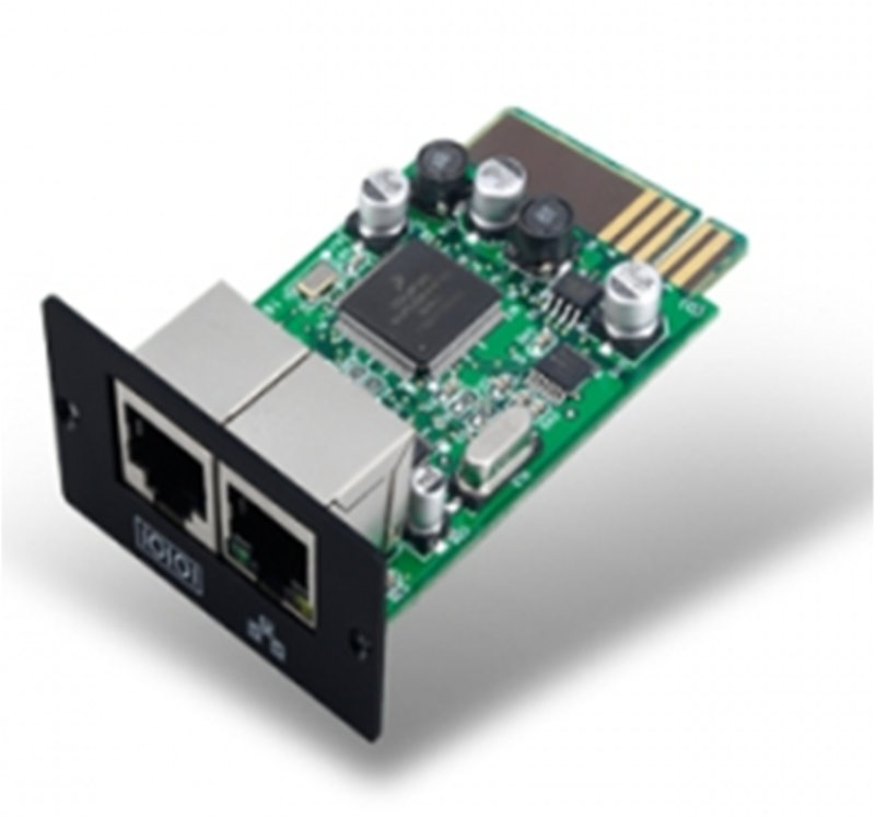 Tarjeta de red SNMP para SAI´s Lapara - LA-SNMP - 01