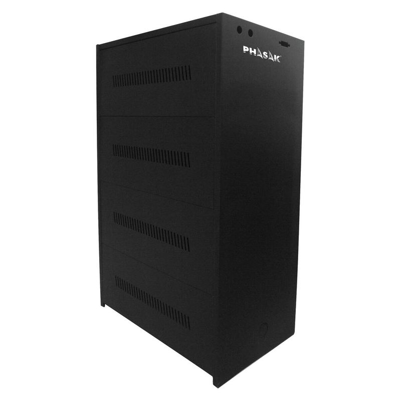 Banco de baterias vacío para SAI trifásico Phasak PH 9286 - PH 9287 - 01