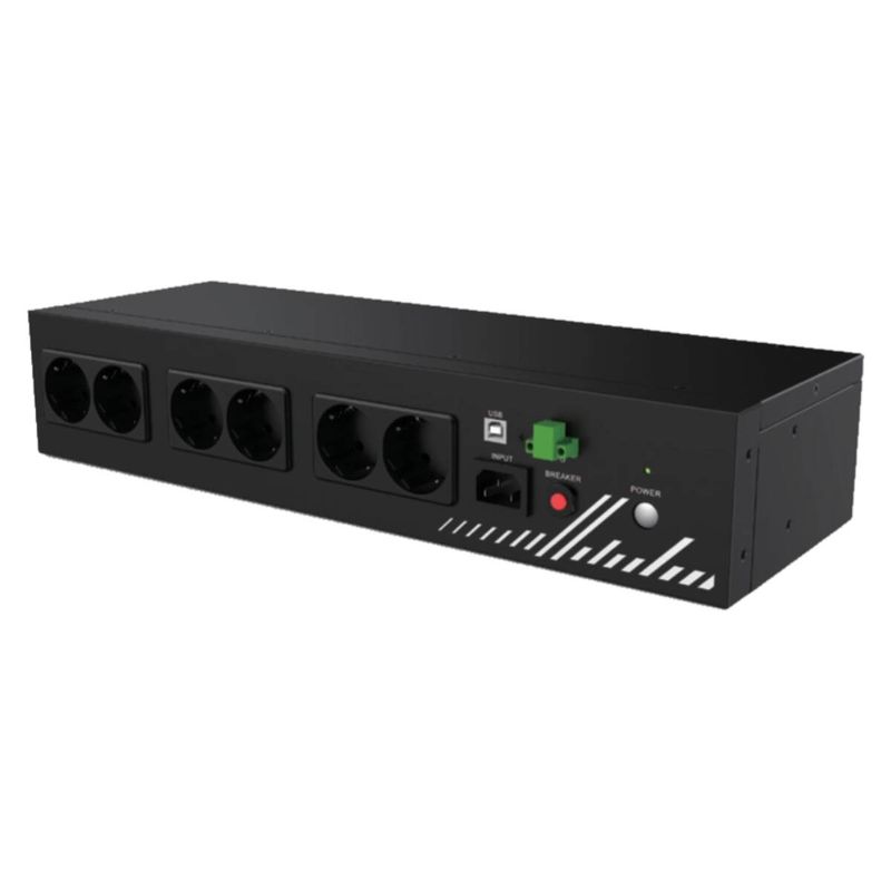 SAI Phasak interactivo serie Compact 800VA/480W - PH 9202 - 01