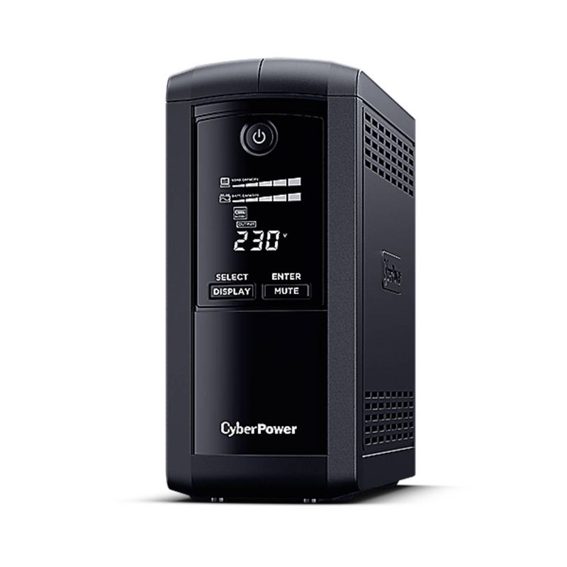 SAI inline 700VA/390W CyberPower VP700ELCD x4 Schuko - VP700ELCD - 01