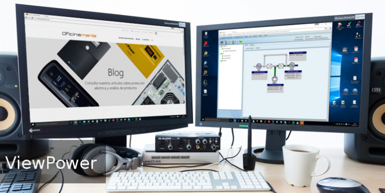 Análisis del software de gestión de SAI ViewPower