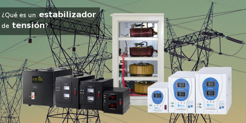 Qué es un estabilizador de tensión