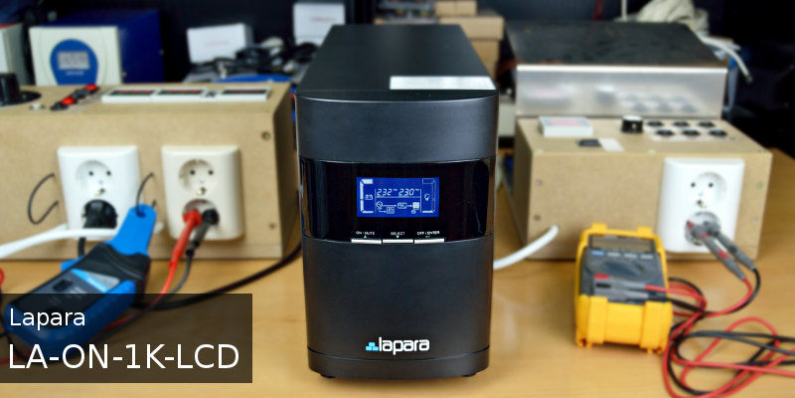 Análisis del SAI Lapara LA-ON-1K-LCD