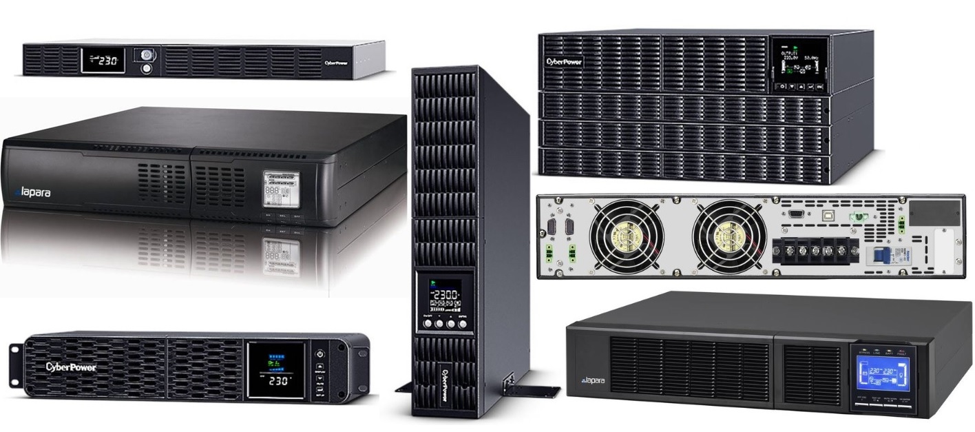 SAI/UPS para rack 19": alimentación continua y protección para la electrónica IT de tu armario