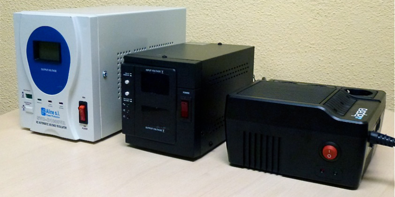Comparativa de estabilizadores de tensión