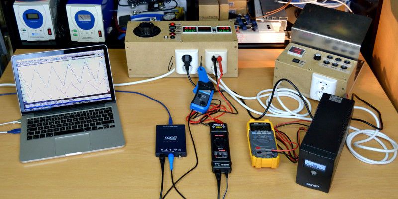 La Vst 850 Lcd Prueba