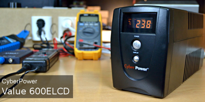 Análisis del SAI CyberPower Value 600ELCD