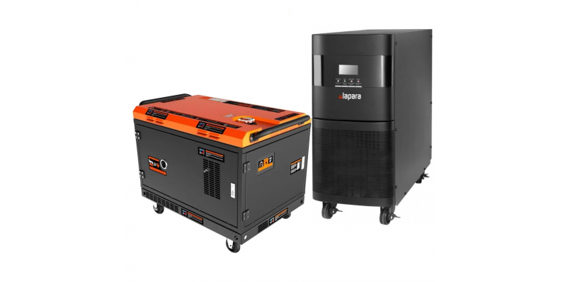 SAI/UPS para generadores y grupos electrógenos